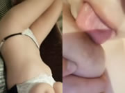 網紅嫩妹二次元爆乳F奶在學校大眼睛學生美女日常福利